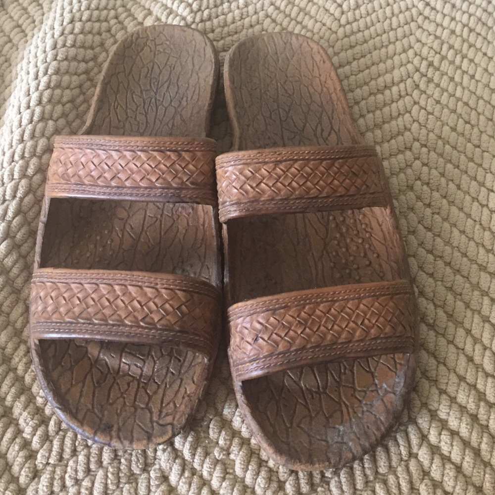 Hawaii summer sandals.